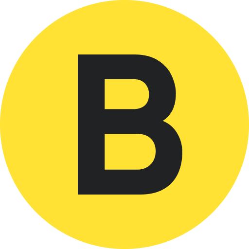 Logo de B100