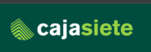 Logo de Cajasiete