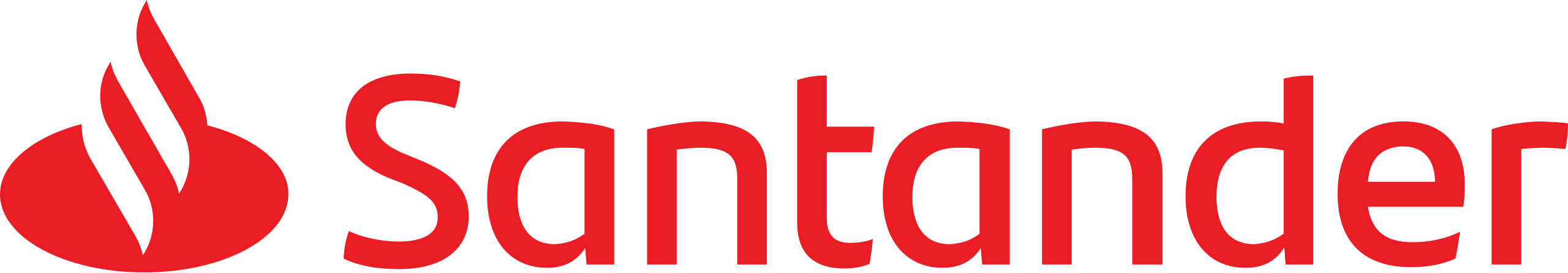 Logo de Banco Santander
