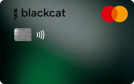 Tarjeta Blackcat Mastercard, de Blackcat